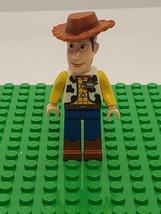 LEGO Minifigure Woody toy003 Toy Story Cowboy Sheriff C0226 - $9.49