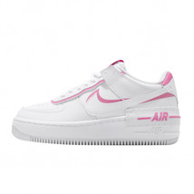  Nike Air Force 1 Shadow &#39;White Magic Flamingo&#39; CI0919-102 Women&#39;s Shoes - £133.67 GBP