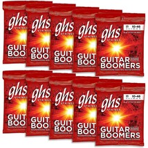 Boomers Light Roundwound Electric Guitar Strings (10-Pack) - £79.47 GBP