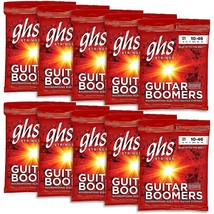 Boomers Light Roundwound Electric Guitar Strings (10-Pack) - £76.49 GBP