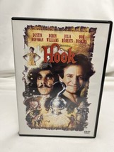 1991 “Hook” DVD! Peter Pan, Robin Williams, Dustin Hoffman, Julia Roberts - £2.34 GBP