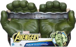 Marvel Avengers Boys Gamma Grip Hulk Toys Fists Green - £35.61 GBP
