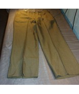 USMC Enlisted Alpha Service Dress Uniform Trousers Pants slacks 32 X 27 ... - €23,14 EUR