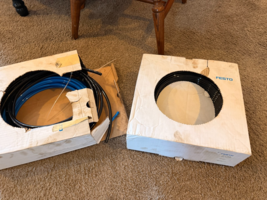 NEW LOT Festo Pneumatic Tubing Black 50m  PUN-H-8x1.25-SW PUN-8x1.25-SL ... - $2,792.85 MXN