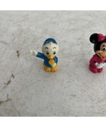 VTG Minnie Mouse &amp; Donald Duck Cake Toppers Birthday Walt Disney World - €8,60 EUR
