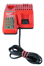 Genuine Milwaukee 48-59-1812 18V M12 / M18 Lithium Ion Charger - £12.58 GBP