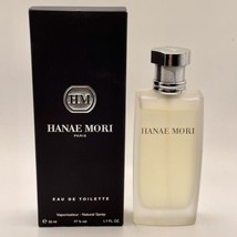 HM Hanae Mori 1.7 oz 50 ml Eau De Toilette Spray For Men RARE - NEW IN BOX - £102.29 GBP