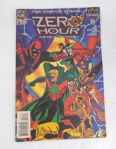 DC Comics The End Of Today  Zero Hour  Crisis InTime #3 Sept 1994 - $9.90