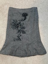 Renato Nucci Tweed Grey Skirt - £44.66 GBP