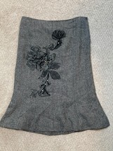 Renato Nucci Tweed Grey Skirt - £44.61 GBP