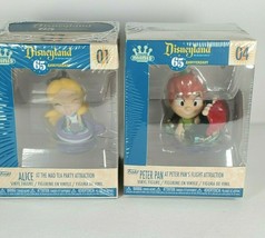 Funko Pop! Mini Disneyland Resort 65th Anniversary Peter Pans &amp; Alice Tea Party - £18.39 GBP