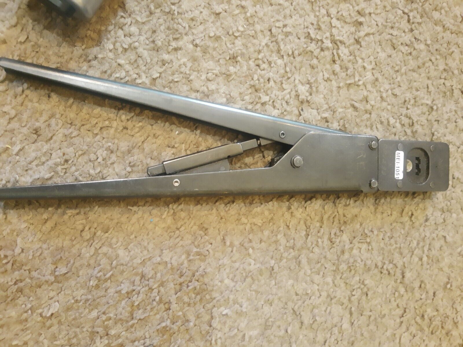 Nice Main Pince Pinces Amp Cliquets Pinces #90267-2 W / Tête 22-24 26-30 - $85.48