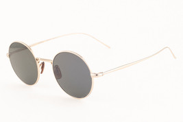 Oliver Peoples G. Ponti-3 1293T 5035 Soft Gold / G-15 Green Polarized Su... - $391.02