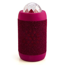 Disco Ball Wireless Speaker - Pink - $49.41 CAD