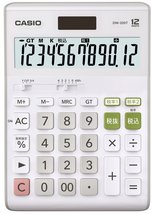 Casio Standard calculator W tax rate setting and tax calculation desk ty... - $39.54