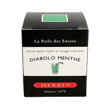 J.Herbin 13033T Fountain Pen Ink 30 ml Peppermint Green  - $18.00