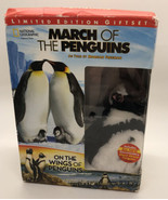 March of the Penguins / On the Wings of Penguins DVD & Plush Gift Set