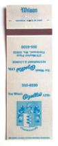 Ron Wilson&#39;s Ozella&#39;s  Florissant, Missouri Restaurant 20 Strike Matchbook Cover - $1.75