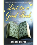 SIGNED! Lost in a Good Book By Jasper Fforde ~ HC/DJ ~ 1st Am. Ed. 2003 - £18.75 GBP