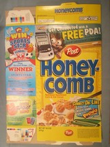 2003 Mt Cereal Box Post Honey Comb Pda Offer! [Y155C8j] - £19.72 GBP