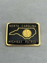 North Carolina Highway Patrol Lapel Police Pin - £19.51 GBP