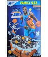 Space Jam A New Legacy Limited Edition 17.3 oz Size Cereal Box, Unopened - $569.25 MXN