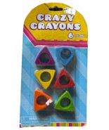 Crazy Crayons - 6 Colors - $4.15 CAD