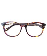 Anne Klein Eyeglasses AK5102 540 Plum Tortoise Square 53-17-140 - $38.61