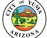 Yuma Arizona Sticker Decal R7482 - $1.95+