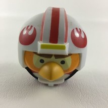 Angry Birds Star Wars Power Battlers Luke Skywalker Bird Toy Figure Rovio - £10.86 GBP