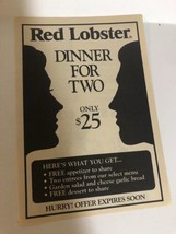 1993 Red Lobster Restaurant Vintage Print Ad pa27 - £6.20 GBP