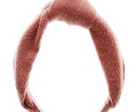Universal Thread Knit Knot Headband Coral - £5.51 GBP