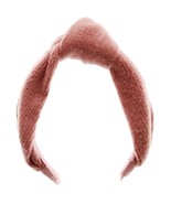 Universal Thread Knit Knot Headband Coral - £5.44 GBP