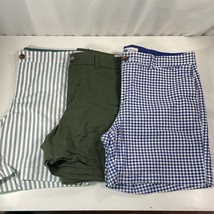 Old Navy Chino Shorts Womens 16 Green White Blue Everyday Short 5&quot; 7.5&quot; ... - €17,15 EUR