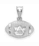 SS Auburn University 3D Football hfootball w/Logo Pendant - $78.51 CAD