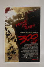 Frank Miller Signed Autographed &#39;300&#39; Glossy 11x17 Movie Poster - COA Ma... - $199.99