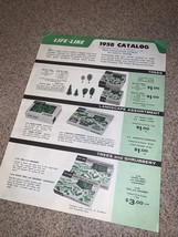 ORIGINAL 1958 LIFE-LIKE DEALER CATALOG - £13.20 GBP