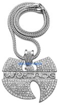 WU-TANG New Crystal Rhinestone Hip Hop Pendant Necklace - £27.18 GBP+
