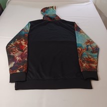 REASON Men's Multicolor Angel Designed Pockets Hoodie Pullover Sweatshirt Large image 2