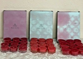 Partylite Universal Tealight Candles 3 Boxes scarlet oaks cinnamon bayberry - £21.30 GBP