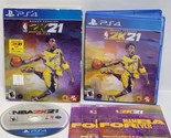 NBA 2K21 Mamba Forever Edition PS4 Sony PlayStation 4 Tested - $18.80