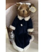 The Bearington Collection Bear Sandra With Box, 2007, Unused - $21.29