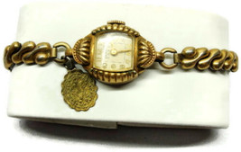ACCRO Bond Rare Vintage 7 Jewels Woman Wrist Watch Swiss Made - Not Work... - $212.85