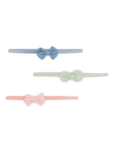 Newborn and Baby Girls Bow Head Wrap, 3-Pack - $24.93