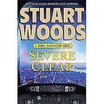 Severe Clear (Stone Barrington) by Stuart Woods Hardcover Brand New free ship - £8.43 GBP