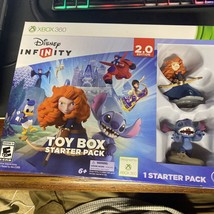 Disney Infinity 2.0 Edition Toy Box Starter Pack Xbox 360 New Sealed - $15.00