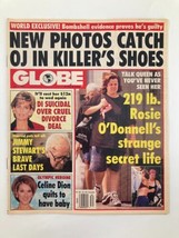 Globe Magazine July 23 1996 Rosie O&#39;Donnell, Celine Dion, Diana VG Tabloid - $18.95