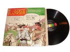 Vintage 1957 Adventures Of The Lone Ranger 33rpm Record Album Lp DL75125 - £26.43 GBP