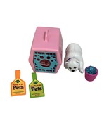 Littlest Pet Shop Cozy Carrier Ready To Go Tags Polar Bear Mixed Lot Vtg... - €16,26 EUR