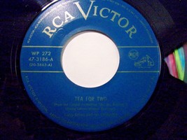 Larry Green and His Orchestra-Tea For Two / Carioca-45rpm-1950-EX - £11.87 GBP